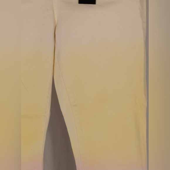 NWT! Kut from the Kloth Women's Pink & Yellow Ombre Connie High Rise Ankle Jeans - Picture 4 of 14